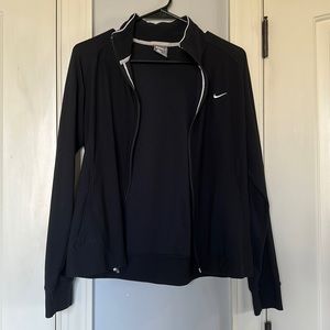 Nike fitted athletic jacket